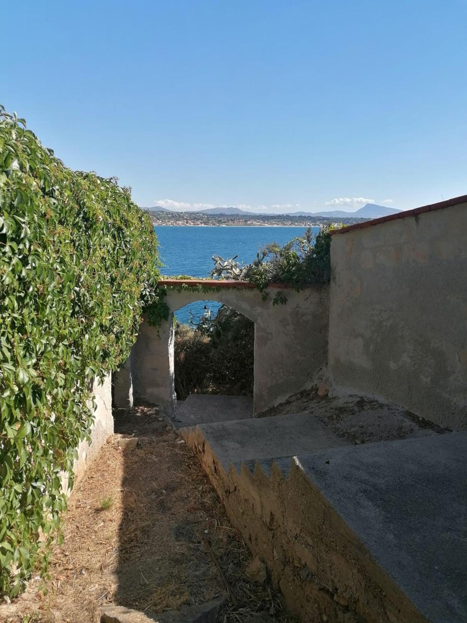 Villa Casa Tequi A 200Mt Dal Mare Terrasini Exterior foto